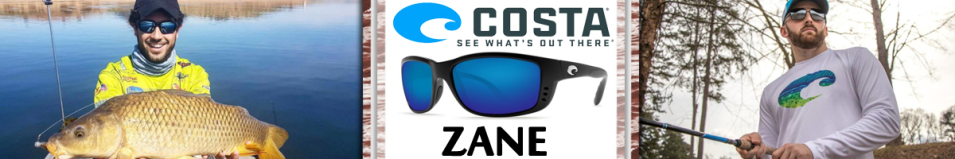 Costa Zane 580 P Black/Blue Mirror