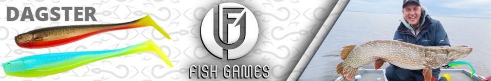 Fish Games Dagster (Дагстер) 200мм