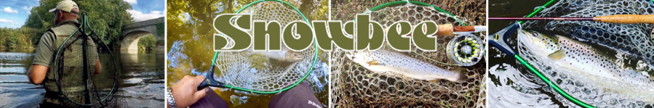 Snowbee Folding Salmon/Pike Net