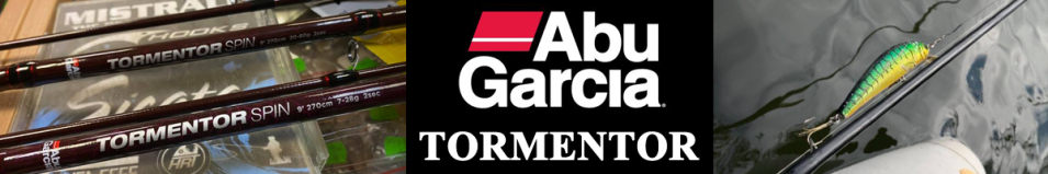 Abu Garcia Tormentor Travel Spin