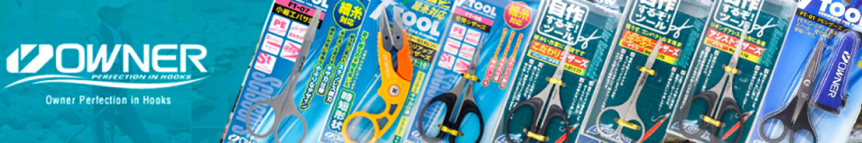 Owner FT-01 PE Scissors №89668 Ножницы для PE