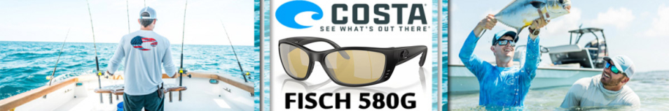 Costa Fisch 580 GLS (Blackout/Sunrise Silver Mirror 580G, XLarge)