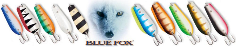 Blue Fox Lucius Weedless BFWFD26