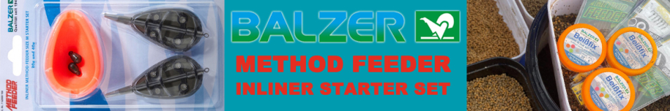 Balzer Method Feeder Inliner Starter Set