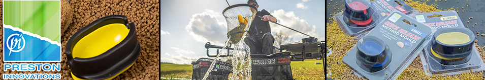 Preston Quick Release Method Mould Формовка