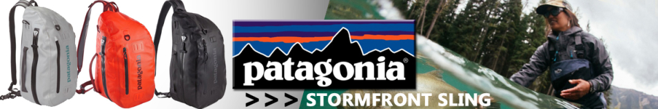 Patagonia Stormfront Sling 20 л., Drifter Grey