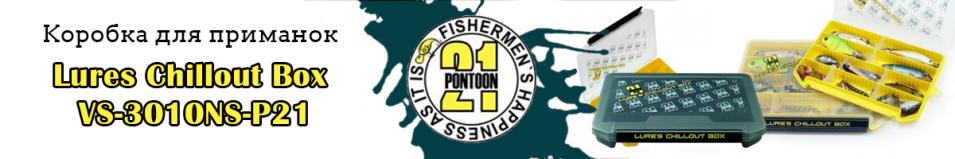 Pontoon 21 VS-3010NS-P21