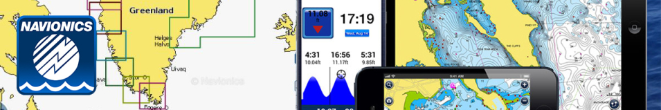 Карта Navionics Sisimiut 5G007S