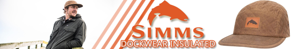 Simms Dockwear Insulated Cap, Dark Bronze