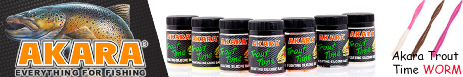 Akara Trout Time WORM 3 Shrimp