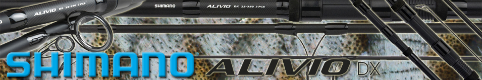 Shimano Alivio DX Specimen