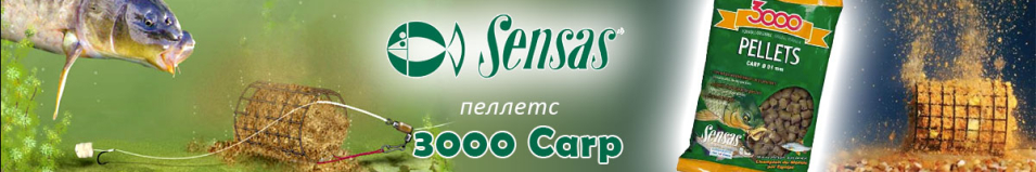 Sensas 3000 Carp 0.7кг