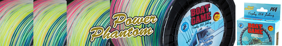 Power Phantom Boat Game Multicolor 300m