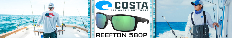 Costa Reefton 580P (Blackout/Green Mirror 580P)