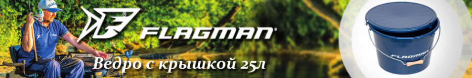 Flagman (PTF_25) Ведро с крышкой 25л