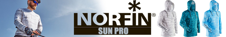 Norfin Sun Pro Guard Hoodie Gray