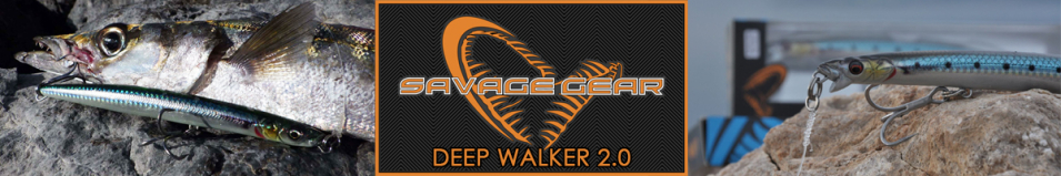 Savage Gear Deep Walker 2.0 17.5cm 39g Sinking