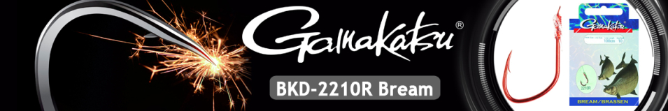 Gamakatsu BKD-2210R Bream 100cm