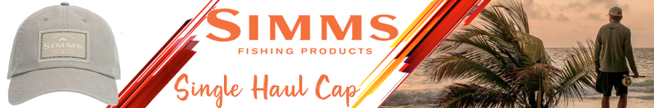 Simms Single Haul Cap, Bay Leaf