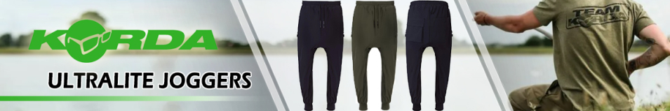 Korda Ultralite Joggers Black