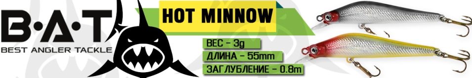 BAT Hot Minnow 458055