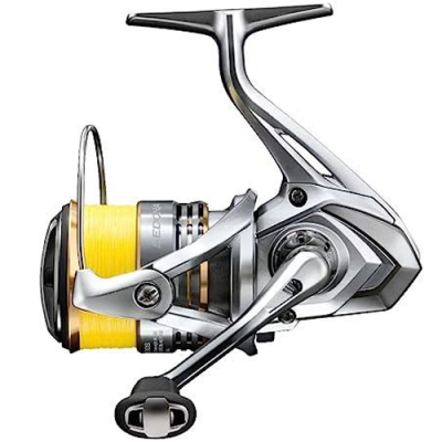 Катушка Shimano 23 Sedona 2500S с леской PE#1
