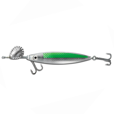 Блесна LAV-MD Combi 10cm 28g цв. Green Foil / Art. 4617228       