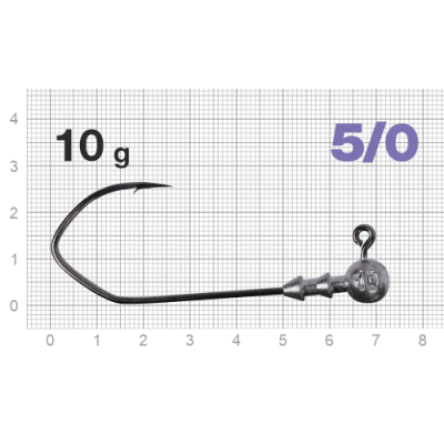 Джигер Nautilus Claw NC-1021 hook №5/0 10гр