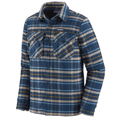 Утепленная рубашка Patagonia M's Insulated Fjord Flannel Jkt INNA, S