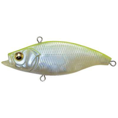 Воблер Megabass CutVib 55 цв. shell skin lemon