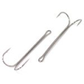 Крючок двойной Kaida Double Hook Long 1/0 5шт