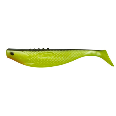 Риппер Dragon Demon 2"/5cm 20 шт. YELLOW FLUO/BLACK  red