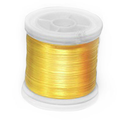 Нить RM Tying Thread Midge (10/0) Yellow PWTM/80/5