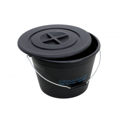 Ведро с крышкой Flagman Armadale Bucket With Cover 25L (DKR081)