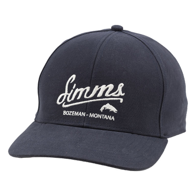 Кепка Simms Riprap Canvas Cap, Admiral Blue