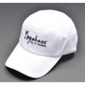Кепка Megabass Field Cap Brush Logo Wht/Blk
