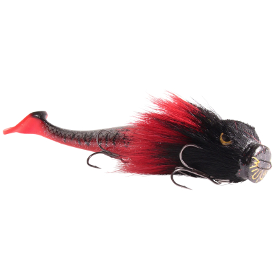 Бактейл Catch With Care Miuras Mouse Pig Shad 260 мм 115гр. цвет: Dracula (11-MMJ-012)