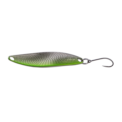 Блесна колеблющаяся Fish Image Curve 8.8g цв. Lime Silver LM S #204