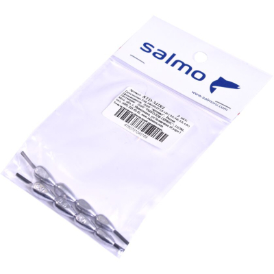 Груза косичка Salmo Tail Droplet MIX2 2.5-4.0г ( 2.5; 3.0; 3.5; 4.0г)