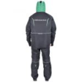 Костюм-поплавок мужской зимний ХСН "Angler prosport", hardguard, черный (зеленые молнии) (52-54/182)