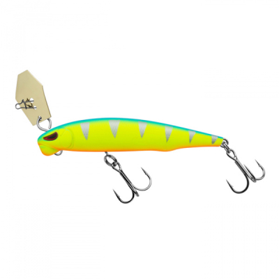Воблер Sprut Rufu Shine 70S (Sinking/70mm/9g/0,5-1m/LBP)