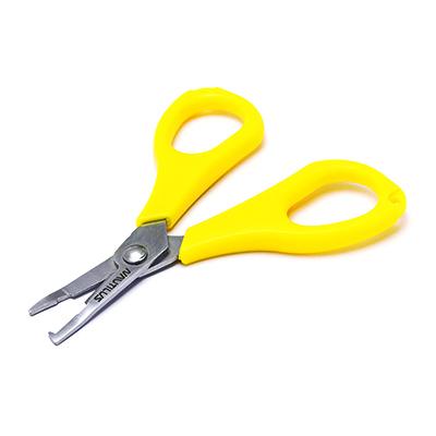 Ножницы для PE шнуров Nautilus NBS0408 11см Yellow