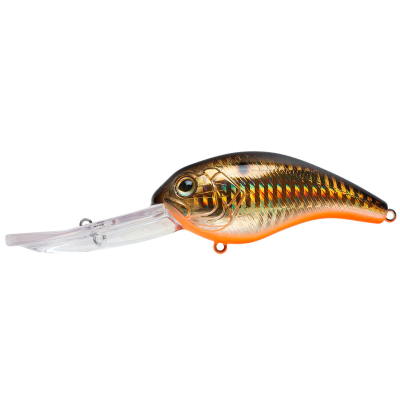 Воблер Strike Pro Crankee Deep Runner 100, 100 мм, 60 гр. цв. 613-713 Black Back Smoked OB (9931837)