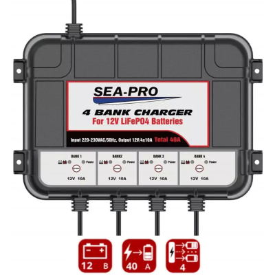 Зарядное устройство Sea-Pro TE4-0274