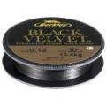 Леска плетеная Berkley Black Velvet Черная 220m 0,30mm 44,1kg