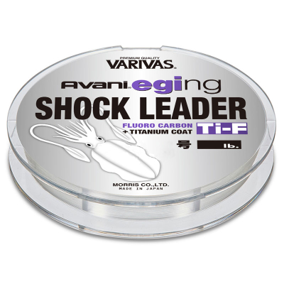 Леска флюорокарбоновая Varivas Avani Eging Shock Leader Ti Fluoro Carbon 30m #2.0