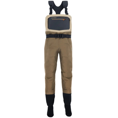 Вэйдерсы Grundens Boundary Stockingfoot Wader, Stone/Otter, XL (12-13)