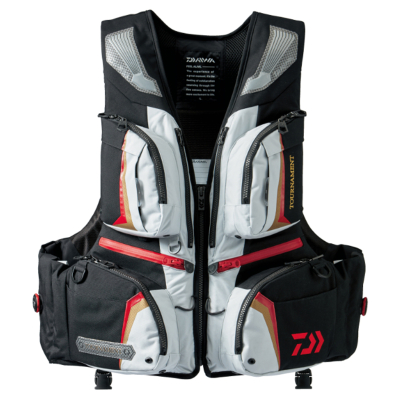 Жилет спасательно-разгрузочный Daiwa DF-3206 L.Gray XL