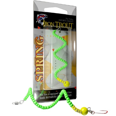 Приманка Iron Trout Spring 2.5g цвет 10