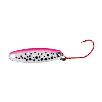 Блесна GT-BIO Mini spoon 3.0см 3.5гр., pink leopard